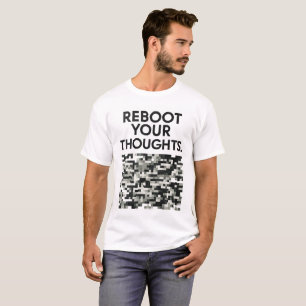 Gemusterter T - Shirt