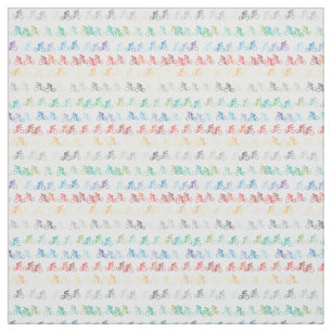 Gemustertes Bicycle Baumwollgewebe Stoff