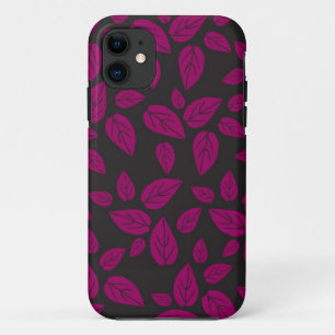 gemustertes Blätter Case-Mate iPhone Hülle