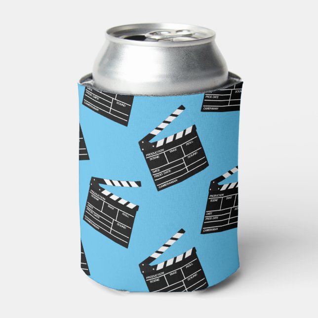 Gemustertes Filmstudio Dosenkühler (Kanne Vorderseite)