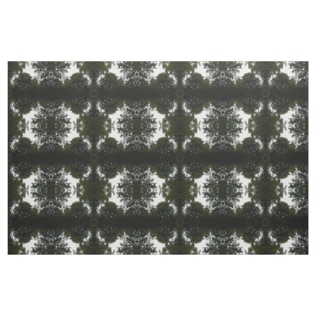 Gemustertes Gewebe aus Creepiewald Stoff (Fat Quarter (45,7 x 55,9 cm))