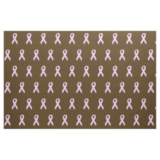 Gemustertes Gewebe aus rosa Ribbons Stoff