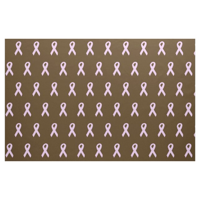 Gemustertes Gewebe aus rosa Ribbons Stoff (Yard (91,4 cm))