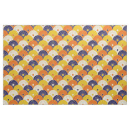 Gemustertes Gewebe des übergroßen Kimono Stoff