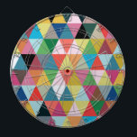 Gemustertes Kaleidoskop Dartscheibe<br><div class="desc">Mit diesem farbenfrohen geometrischen Kaleidoskop-Gemustertes Dartboard können Sie Ihr Kind in den Ärmelkanal schicken! Das Design erinnert an eine Schachtel von Stiften - die große Art mit dem Schärfer im Hintergrund! Es ist, als ob ein Traum wahr werden würde, denn es gibt keinen kaputten Tipp im Haufen! Dieses Design enthält...</div>