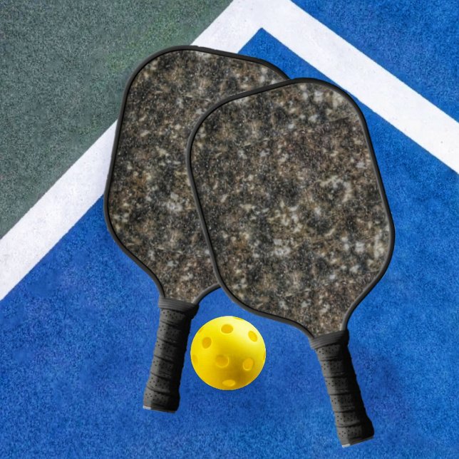 Gemustertes Marmorpaddel Pickleball Schläger (This Patterned Marble Pickleball Paddle design, displays a look of elegance, & durability!)