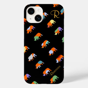 gemustertes Nashorn niedlich Case-Mate iPhone Hülle