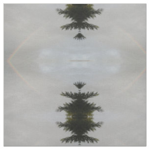 Gemustertes Rainbow-Flechtwerk Stoff