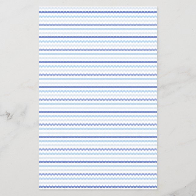 gemustertes Scrapbooking-Papier nautisch Flyer (Hinten)