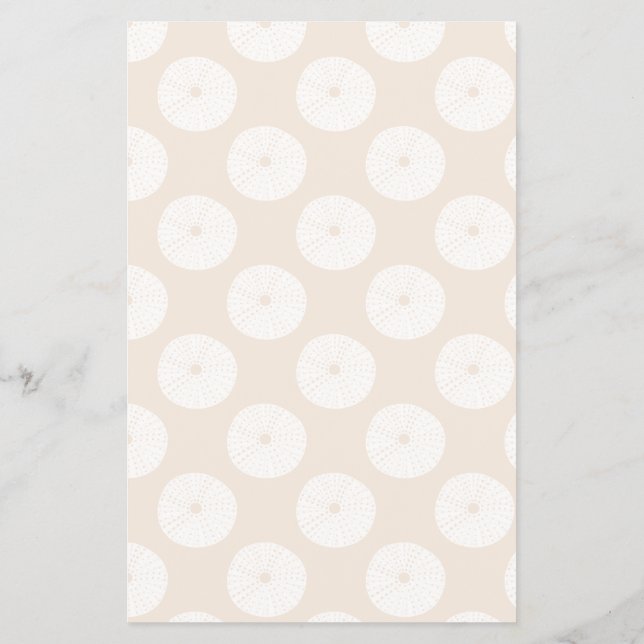 gemustertes Scrapbooking-Papier nautisch Flyer (Hinten)