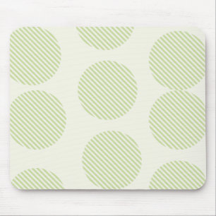 Gemustertes Streifenmousepad Mousepad