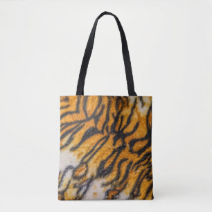 Gemustertes Tiger-Hintergrundmuster, Tiger, abstra