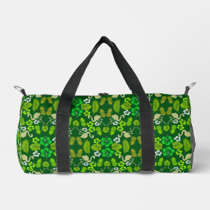 Gemustertes tropisches Obst Duffle Bag