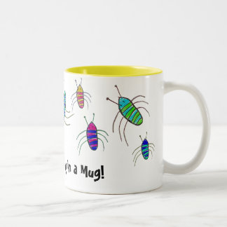 Gemütlich als Wanze in einer Tasse