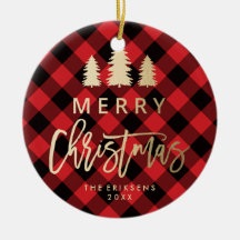 Gemütlich Kariert | Kariertes Foto Rot und Schwarz