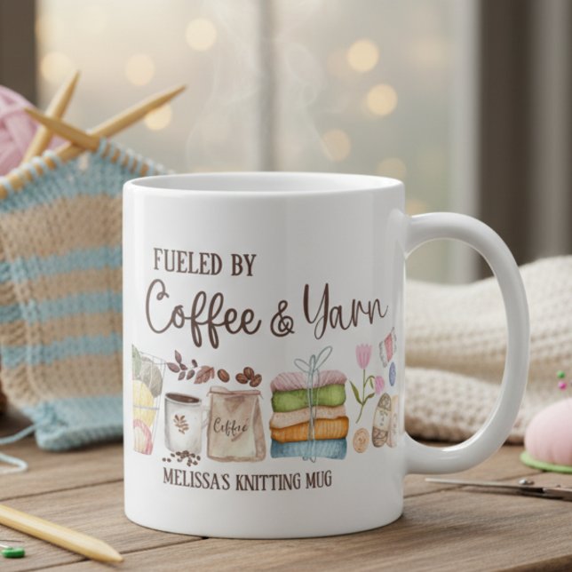 Gemütlich Maßgeschneidert Angetrieben von Kaffee & Kaffeetasse (Von Creator hochgeladen)