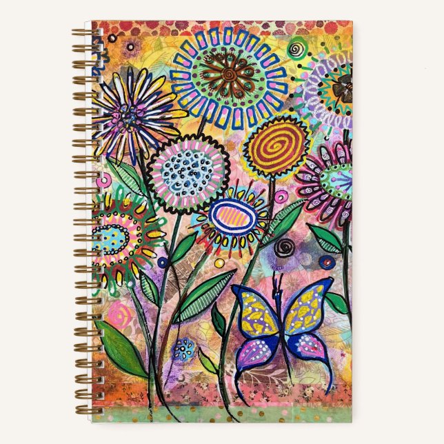 gemütlich notizbuch (Vorderseite)