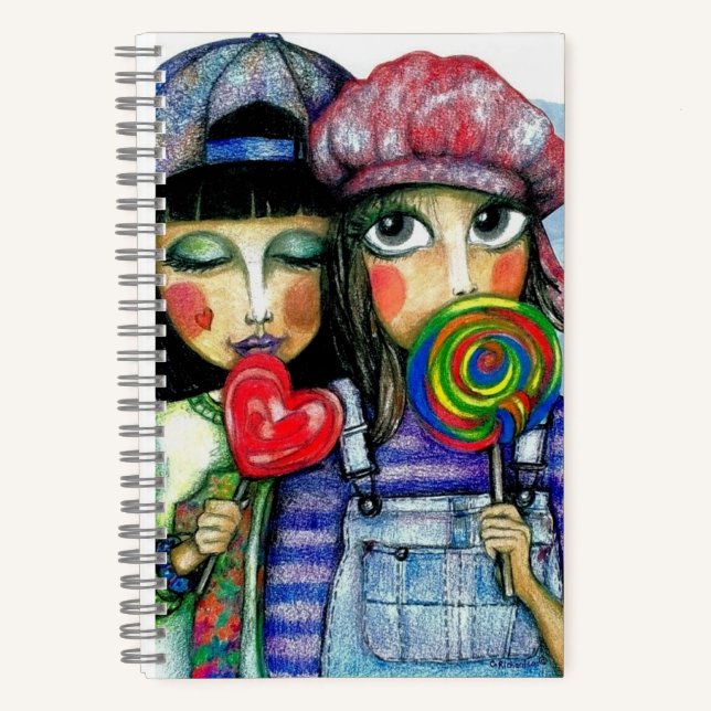 gemütlich notizbuch (Vorderseite)