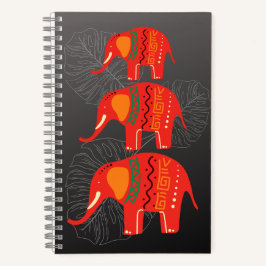 gemütlich notizbuch