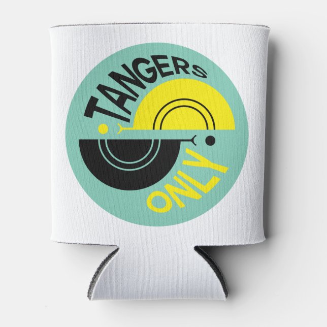 Gemütlich trinken dosenkühler (Vorderseite)