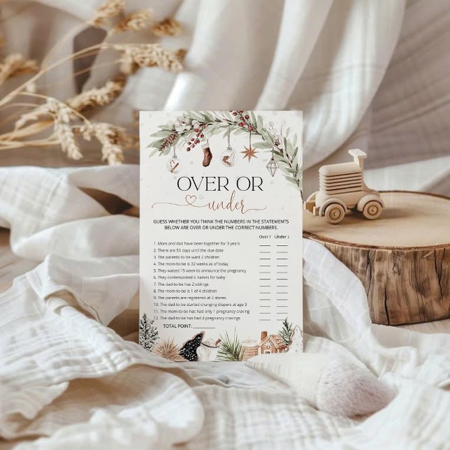 Gemütlich über oder unter dem Baby Showspiel (Von Creator hochgeladen)