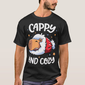 Gemütlich und gemütlich - Capybara Urlaub T-Shirt