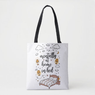 Gemütlich zu Hause in Bett-Tasche | Cute Cozy