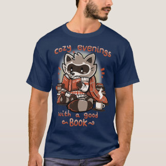 Gemütliche Abende mit einem guten Buch T-Shirt