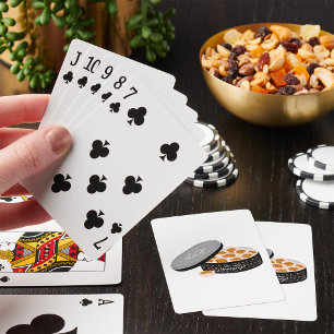 Gemütliche Abende Muffin-Form Spielkarten