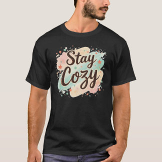Gemütliche Ästhetik T-Shirt