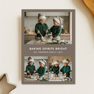 Gemütliche Backbrills Helle Weihnachten Foto