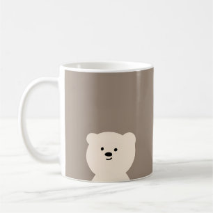 Gemütliche Bärenkartoffel-Tasse Kaffeetasse