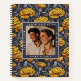 Gemütliche benutzerdefinierte Nelkenakzent-Berghoc Notizbuch