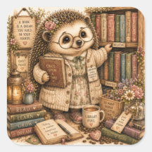 Gemütliche Bücherliebhaber-Cottagecore-Bibliothek