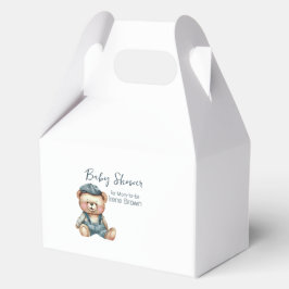 Gemütliche Charming-Babydusche Geschenkschachtel