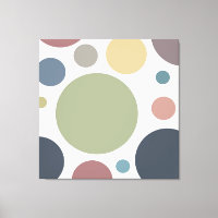 Gemütliche Coole Polka-Dots