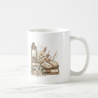 Gemütliche Cottages und Hübsche Blume Kaffeetasse