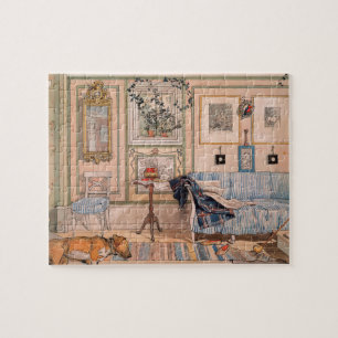 Gemütliche Ecke durch Carl Larsson Puzzle