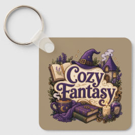 Gemütliche Fantasy Schlüsselanhänger