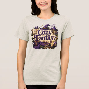 Gemütliche Fantasy Tri-Blend Shirt