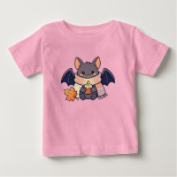 Gemütliche Fledermaus mit gestricktem Schal und Ke