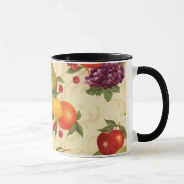 Gemütliche Frucht-Tasse Tasse (Rechts)