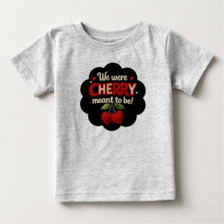 Gemütliche, gestrickte Typografie und niedliche Ki Baby T-shirt