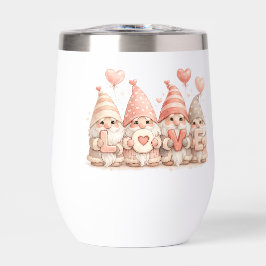 Gemütliche Gnom LOVE Wasserflasche