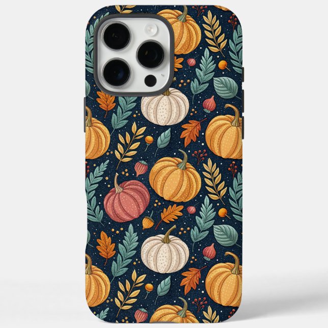 Gemütliche Handyhülle für den Herbst Case-Mate iPhone Hülle (Rückseite)