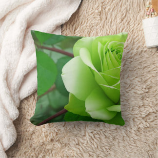 Gemütliche Heimdekoration Kissen mit floralem Kran