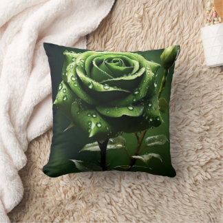 Gemütliche Heimdekoration Kissen mit floralem Kran