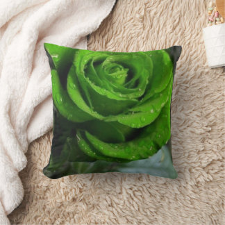Gemütliche Heimdekoration Kissen mit floralem Kran