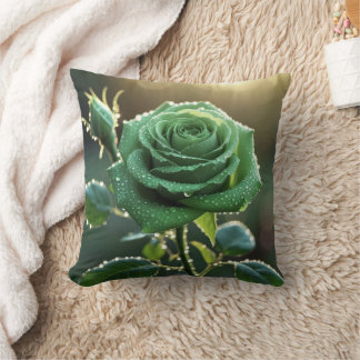 Gemütliche Heimdekoration Kissen mit floralem Kran