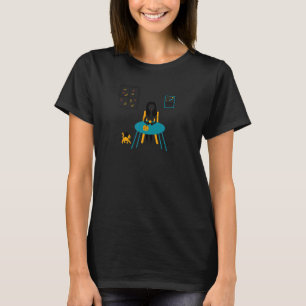 Gemütliche Herbst-Ästhetik-Raumdekoration Süßer Kü T-Shirt